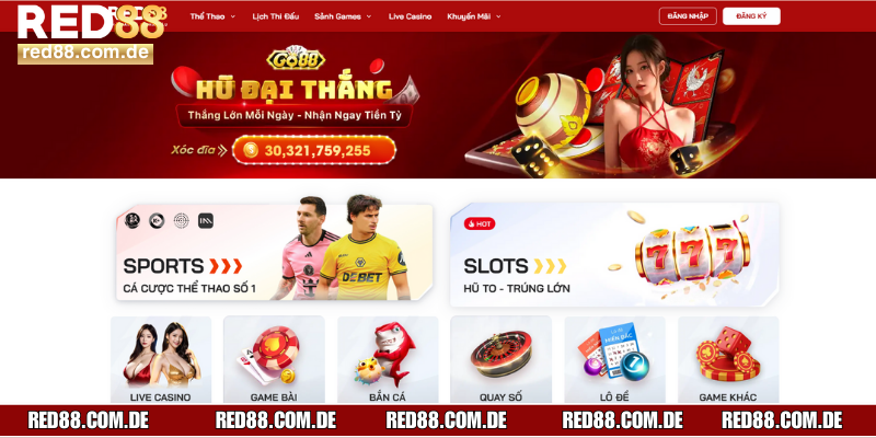 Ứng dụng RED88 cung cấp trải nghiệm thuận tiện hơn cho người dùng